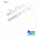 D510146 LIFT GP-PRIMARY - FFT - full parts diagram, item 1 marked - genuine Doosan / Bobcat forklift part