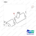 D510146 LIFT GP-PRIMARY - FFT - parts diagram, item 1 shown - genuine Doosan / Bobcat forklift part