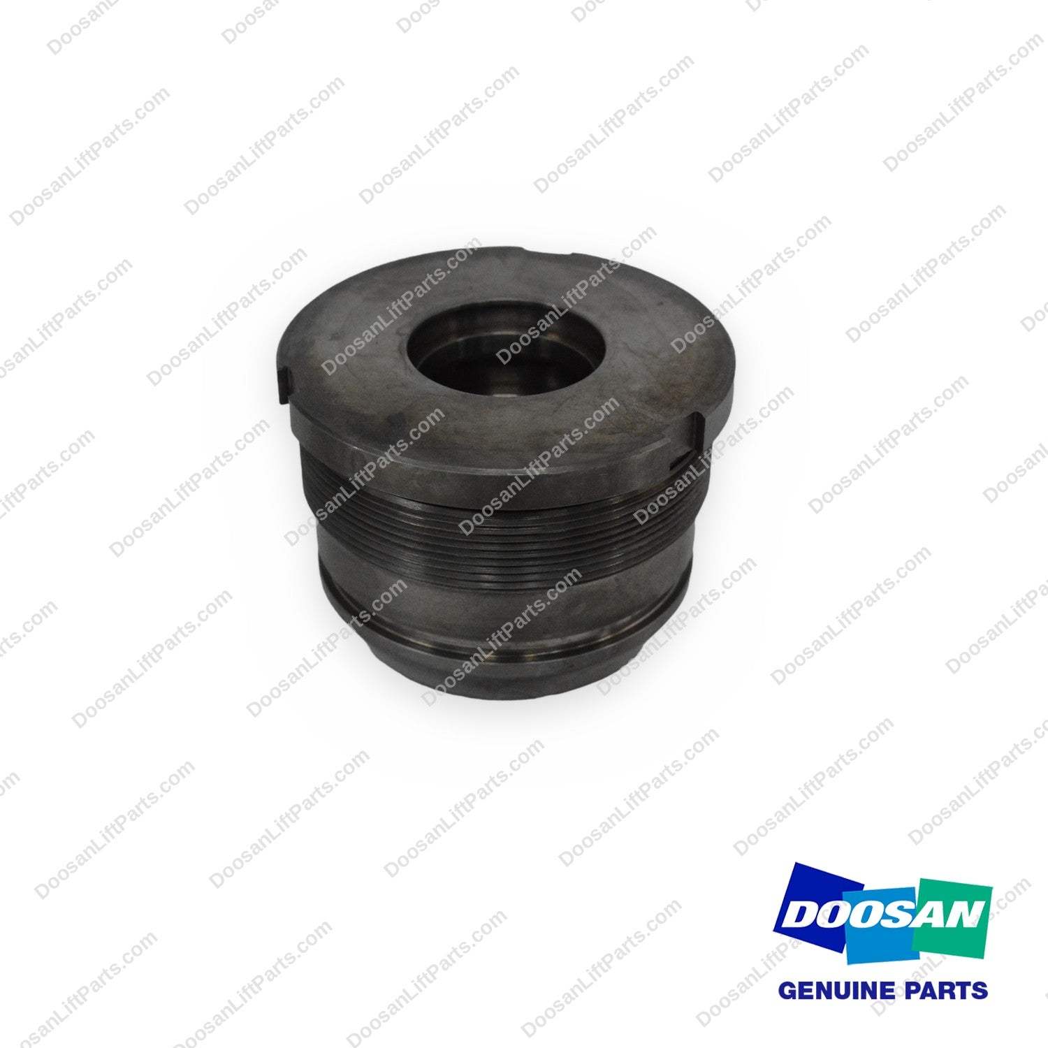 D510248 - Tilt Cylinder Head - OEM Doosan Daewoo Bobcat