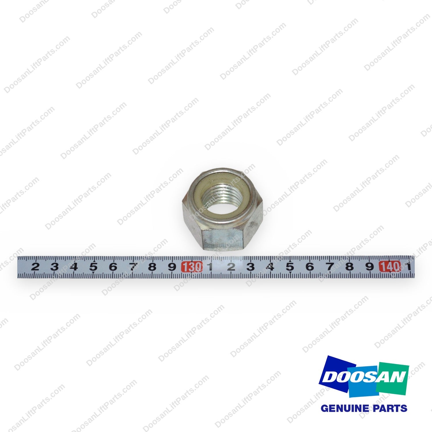 D510250 - Lock (M24) Nut - OEM Doosan Daewoo Bobcat