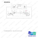 D510314 CYLINDER ASSY,TILT; - full parts diagram, item 16 marked - genuine Doosan / Bobcat forklift part