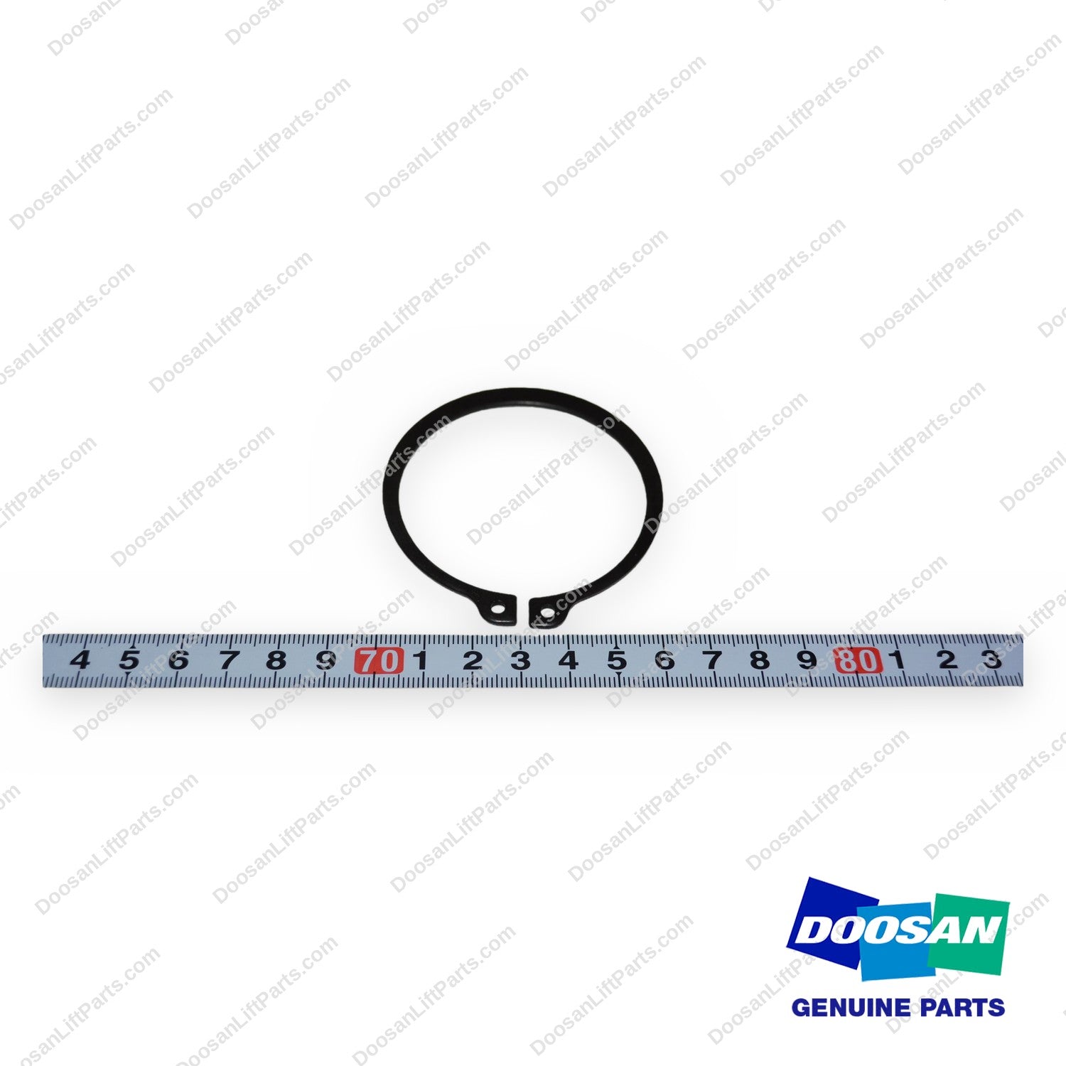 D510466 - Retaining Ring - OEM Doosan Daewoo Bobcat