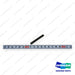 D510570 - Spring Pin - OEM Doosan Daewoo Bobcat