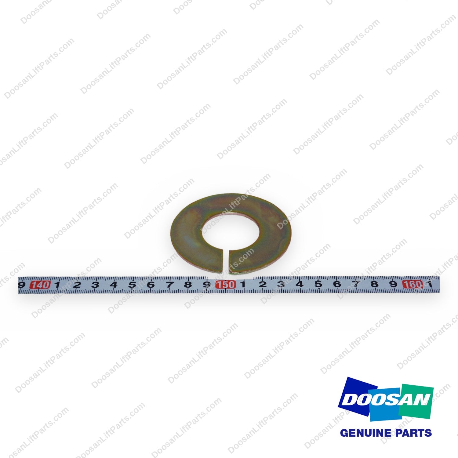 D510587 - Shim - OEM Doosan Daewoo Bobcat