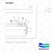 D510597 Lift Cylinder - STD - parts diagram, item 5 shown - genuine Doosan / Bobcat forklift part