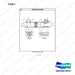 D510673 CYLINDER GP-STEER - full parts diagram, item 7 marked - genuine Doosan / Bobcat forklift part