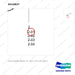 D510837 TILT CYLINDER GROUP, 5/7 - parts diagram, item 2-01 shown - genuine Doosan / Bobcat forklift part