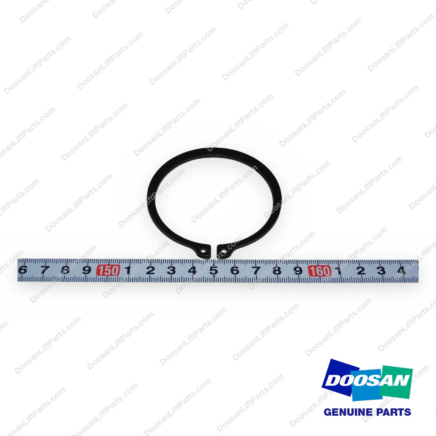D510841 - Retaining Pin - OEM Doosan Daewoo Bobcat