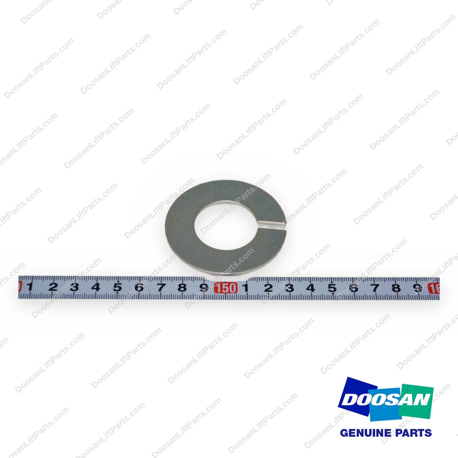 D510854 - Shim - OEM Doosan Daewoo Bobcat