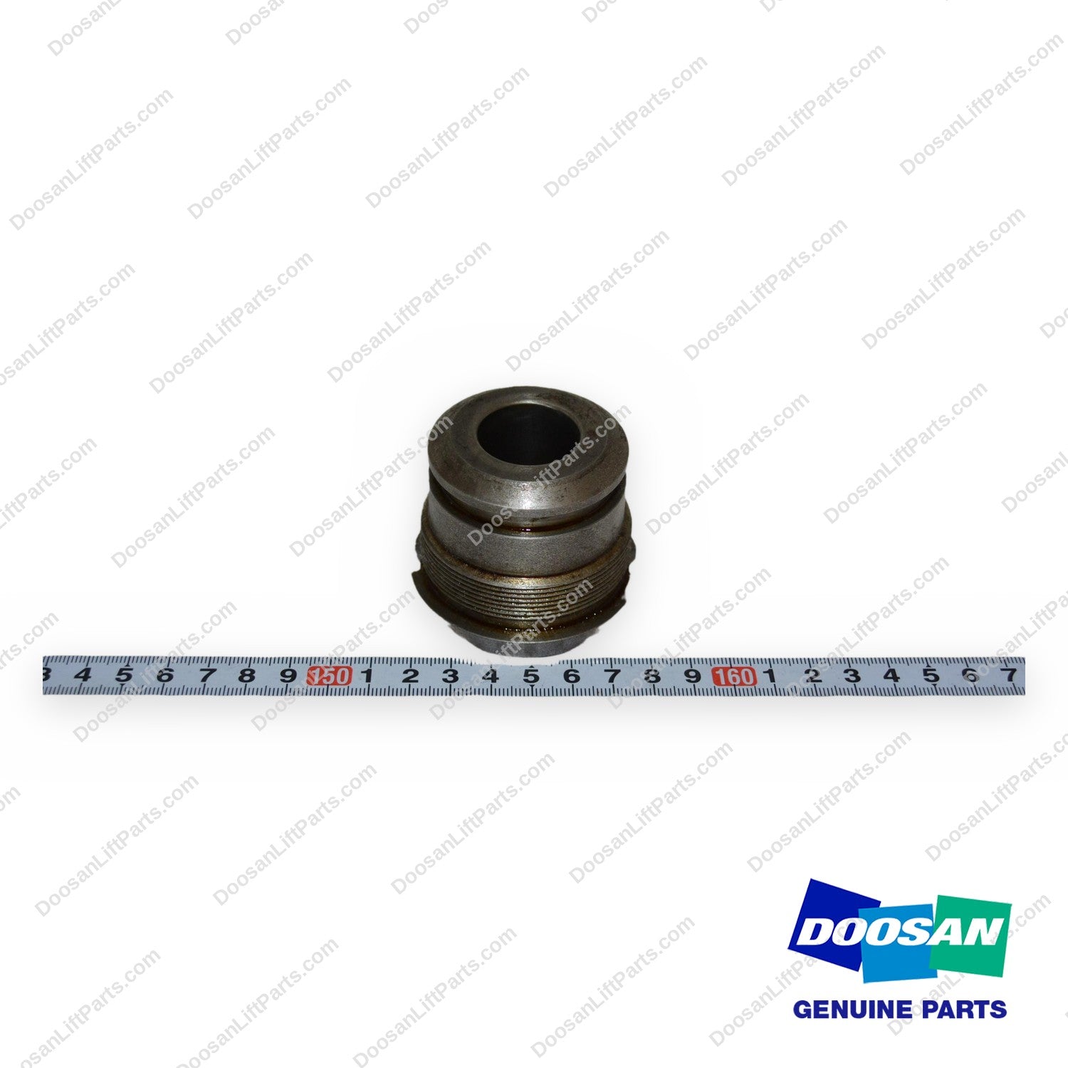 D510855 - Cylinder Head - OEM Doosan Daewoo Bobcat