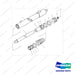 D511465 Cylinder Gp - Lift ,STD (7.0 Ton) - full parts diagram - genuine Doosan / Bobcat forklift part
