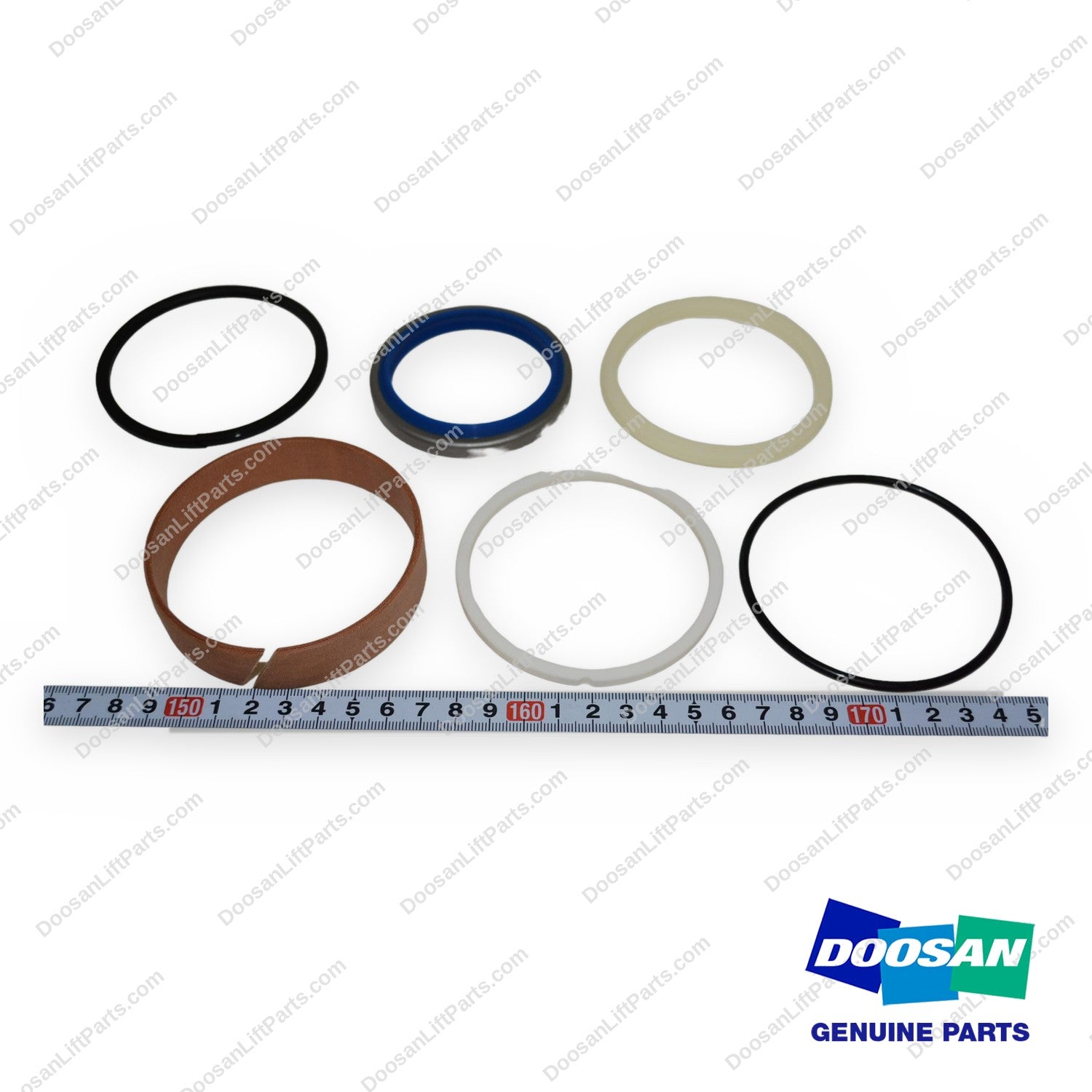 D511480 - Seal Kit Lift Cylinder - OEM Doosan Daewoo Bobcat