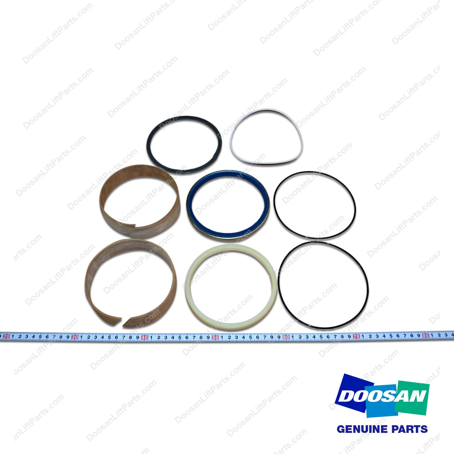 Seal Kit - Doosan Forklift Part 401107-00880