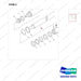 D511585 LIFT GP-SECONDARY - parts diagram, item 2 shown - genuine Doosan / Bobcat forklift part