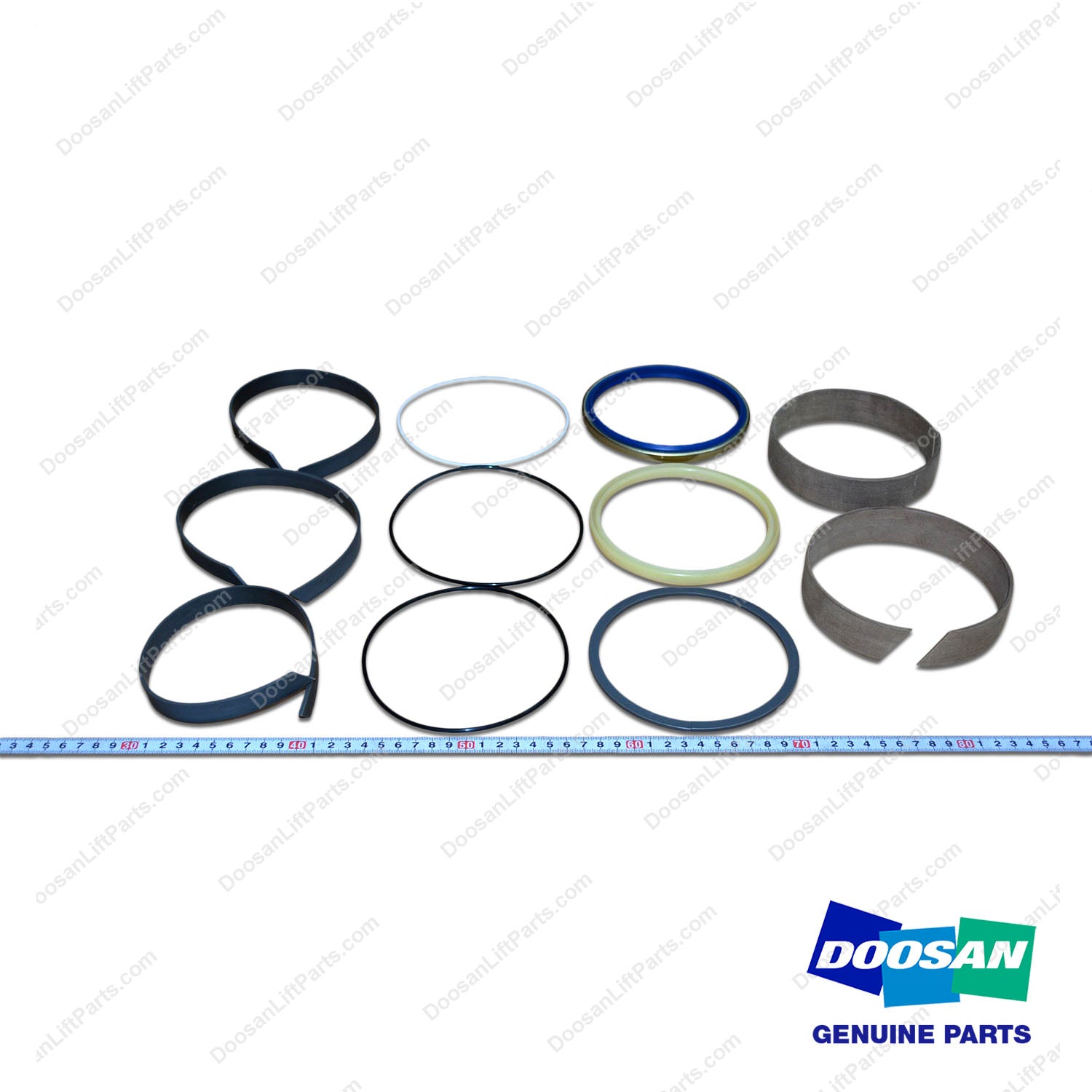 Seal Kit;cyl Lift (Fft) - Doosan Forklift Part D511782