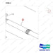 D511882 CYLINDER GP-P/S - parts diagram, item 2 shown - genuine Doosan / Bobcat forklift part