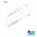 D511960 Lift Gp-Primary-FFT - full parts diagram, item 9 marked - genuine Doosan / Bobcat forklift part