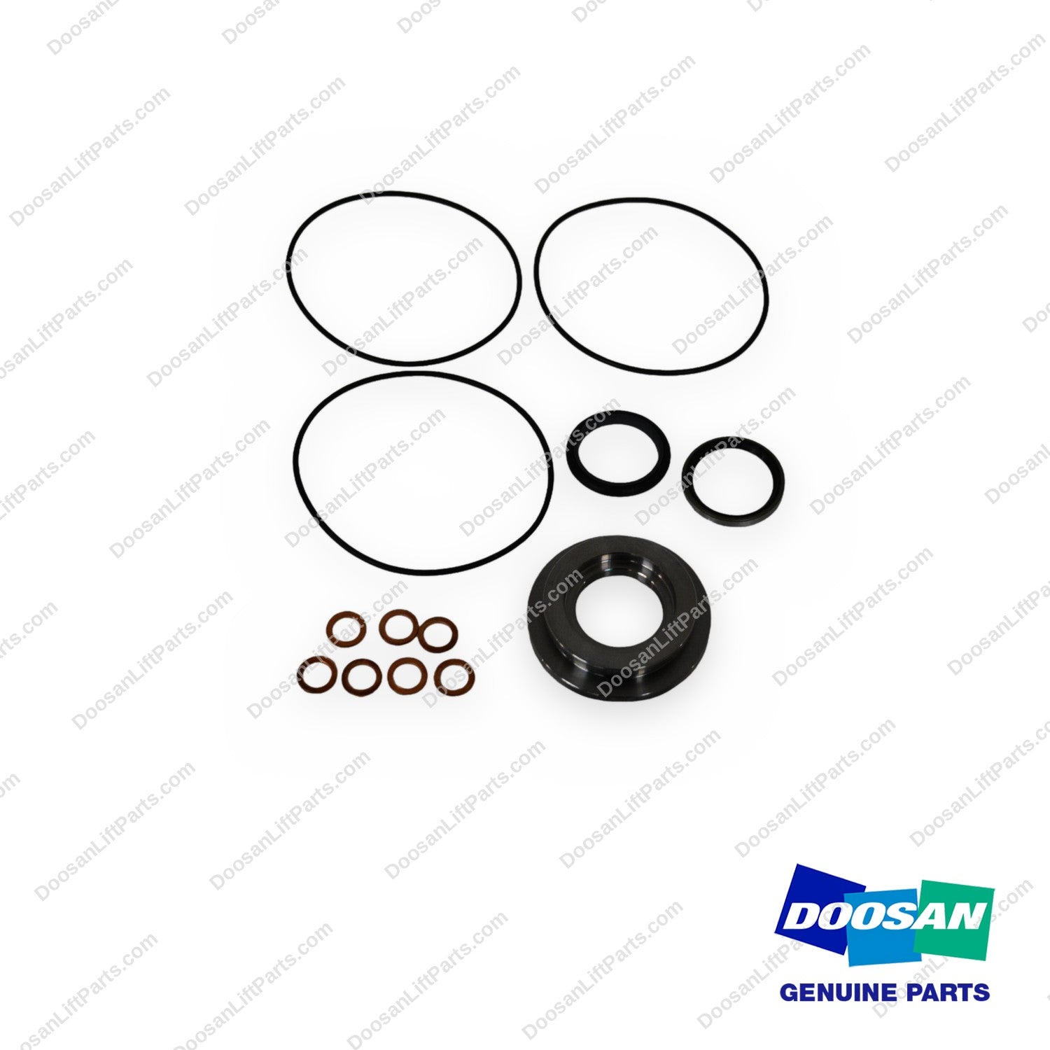 D512000 - Steer Pump Seal Kit - OEM Doosan Daewoo Bobcat