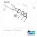 D512129 Lift Gp-Secondary - FFT - parts diagram, item 16 shown - genuine Doosan / Bobcat forklift part