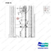 D512255 LIFT & TILT MOUNTING - parts diagram, item 72 shown - genuine Doosan / Bobcat forklift part