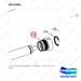 D512361 LIFT GP-QUAD-SECONDARY - LH(BASIC) - parts diagram, item 13 shown - genuine Doosan / Bobcat forklift part