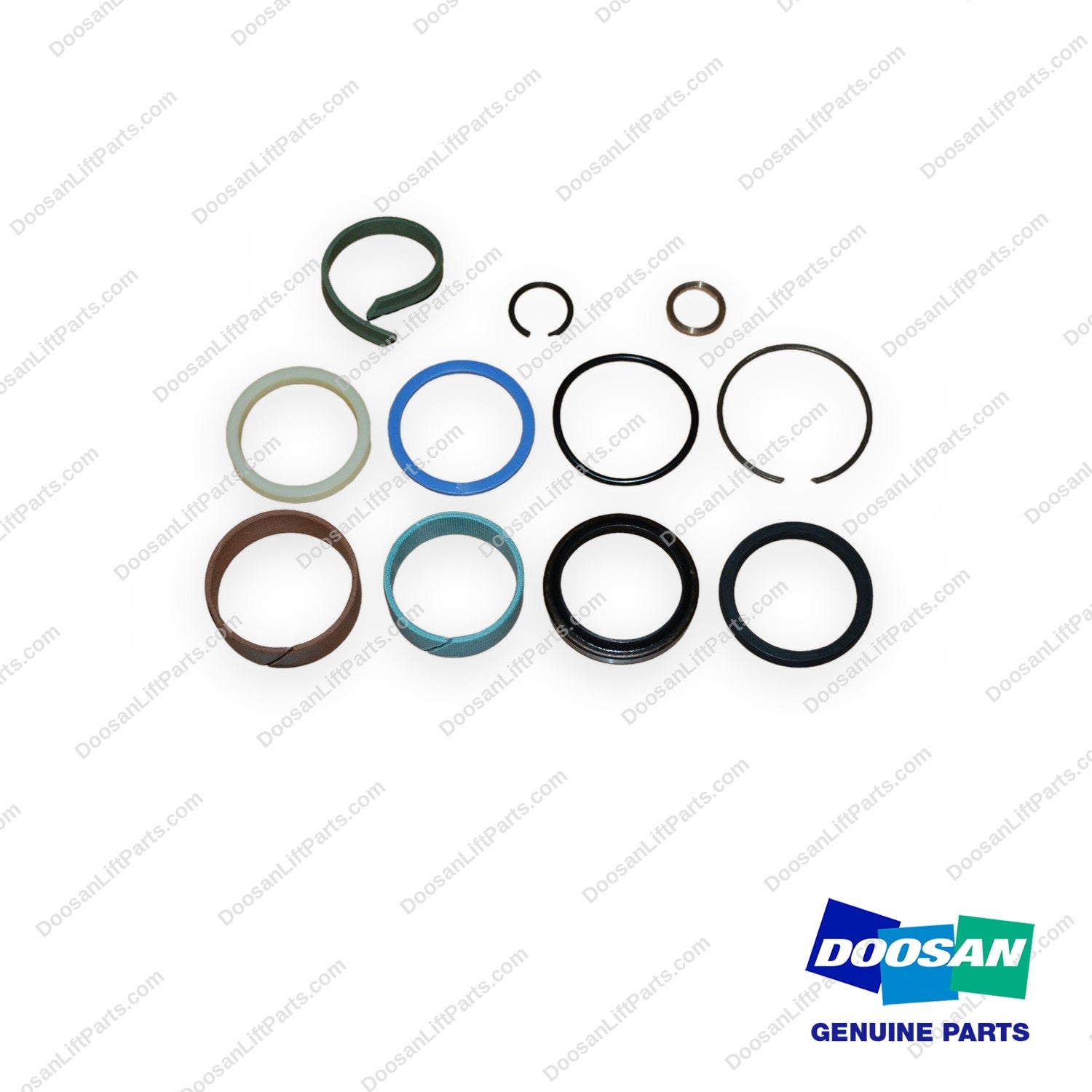 D512372 - Seal Kit Lift Cylinder - OEM Doosan Daewoo Bobcat