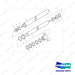 D512403 CYLINDER,LIFT;SECONDARY FFT - full parts diagram - genuine Doosan / Bobcat forklift part