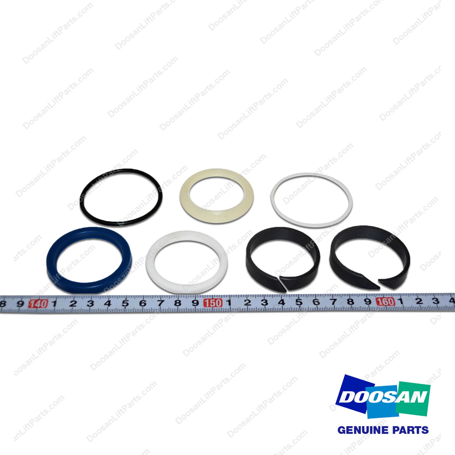 Kit-Seal Lift ( STD) - Doosan Forklift Part D512436