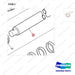 D512470 LIFT GROUP,SECONDARY FFL - parts diagram, item 2 shown - genuine Doosan / Bobcat forklift part