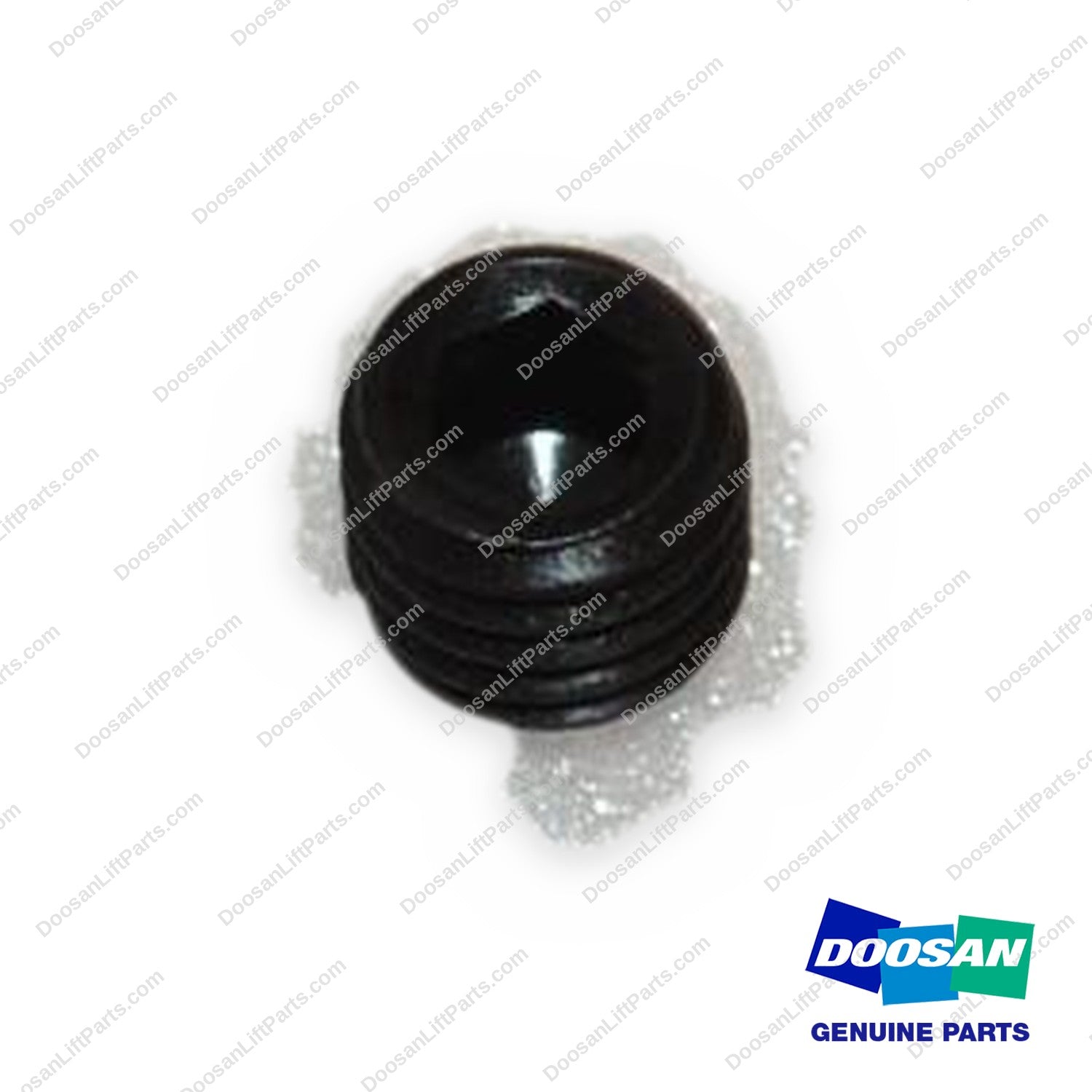 D512599 - Cylinder Assembly Set Screw - OEM Doosan Daewoo Bobcat