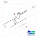 D512607 LIFT GP-PRIMARY - FFT - parts diagram, item 1 shown - genuine Doosan / Bobcat forklift part