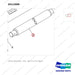 D512688 Lift Gp-Secondary - STD - parts diagram, item 2 shown - genuine Doosan / Bobcat forklift part