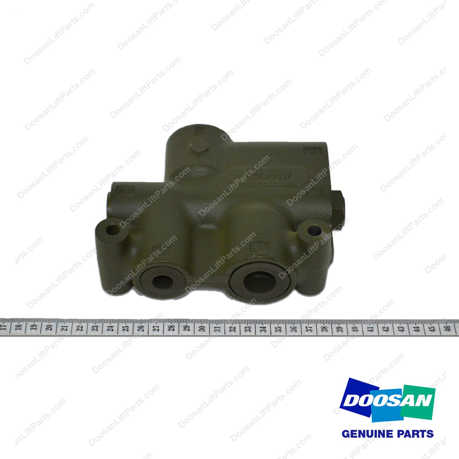 Valve ASSY,PRIORITY;D100/150 - Doosan Forklift Part D512956