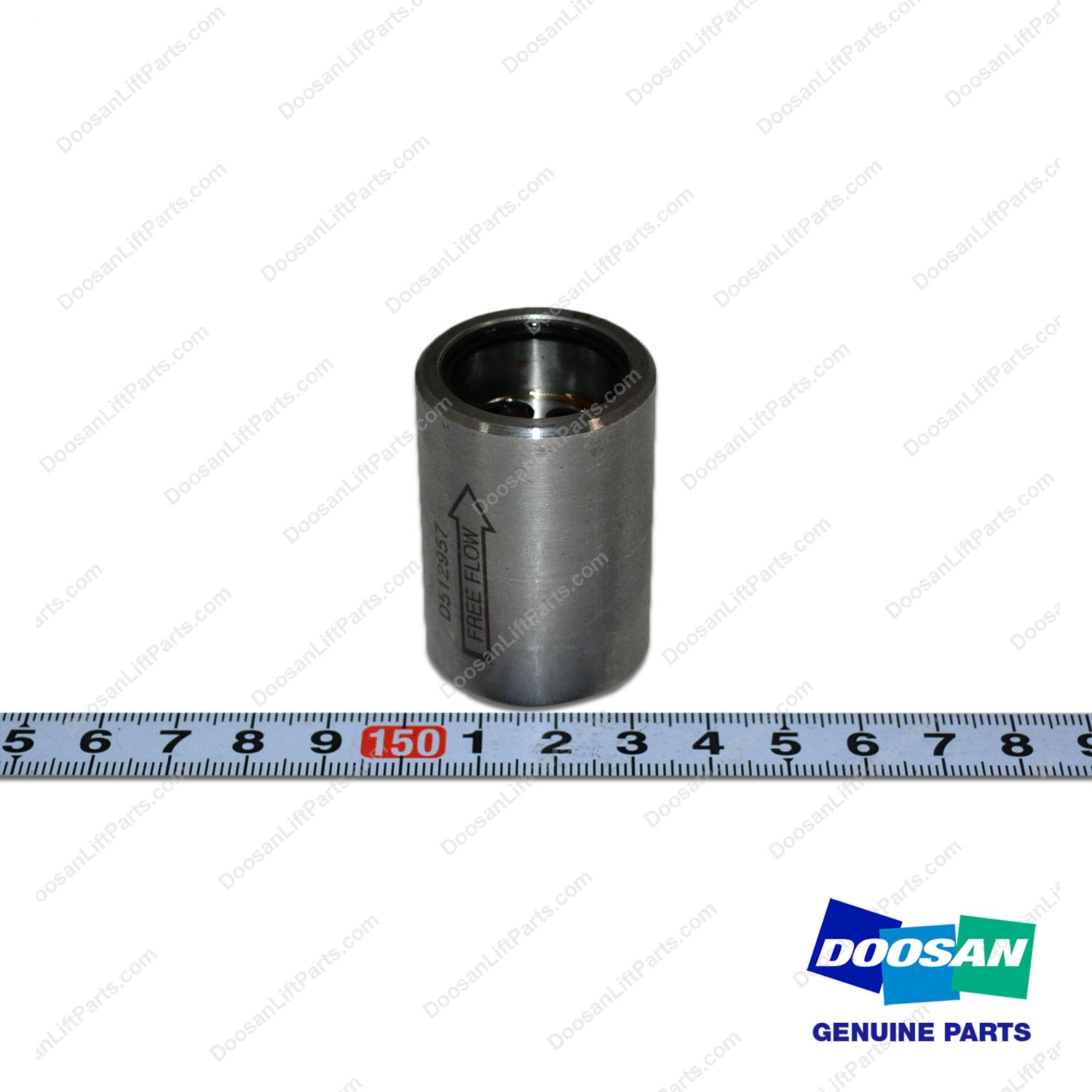 Valve Assy;protector - Doosan Forklift Part D512957