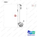 D512982 MAST AR.; FFT,  MFH 3575, OAL - parts diagram, item 3 shown - genuine Doosan / Bobcat forklift part