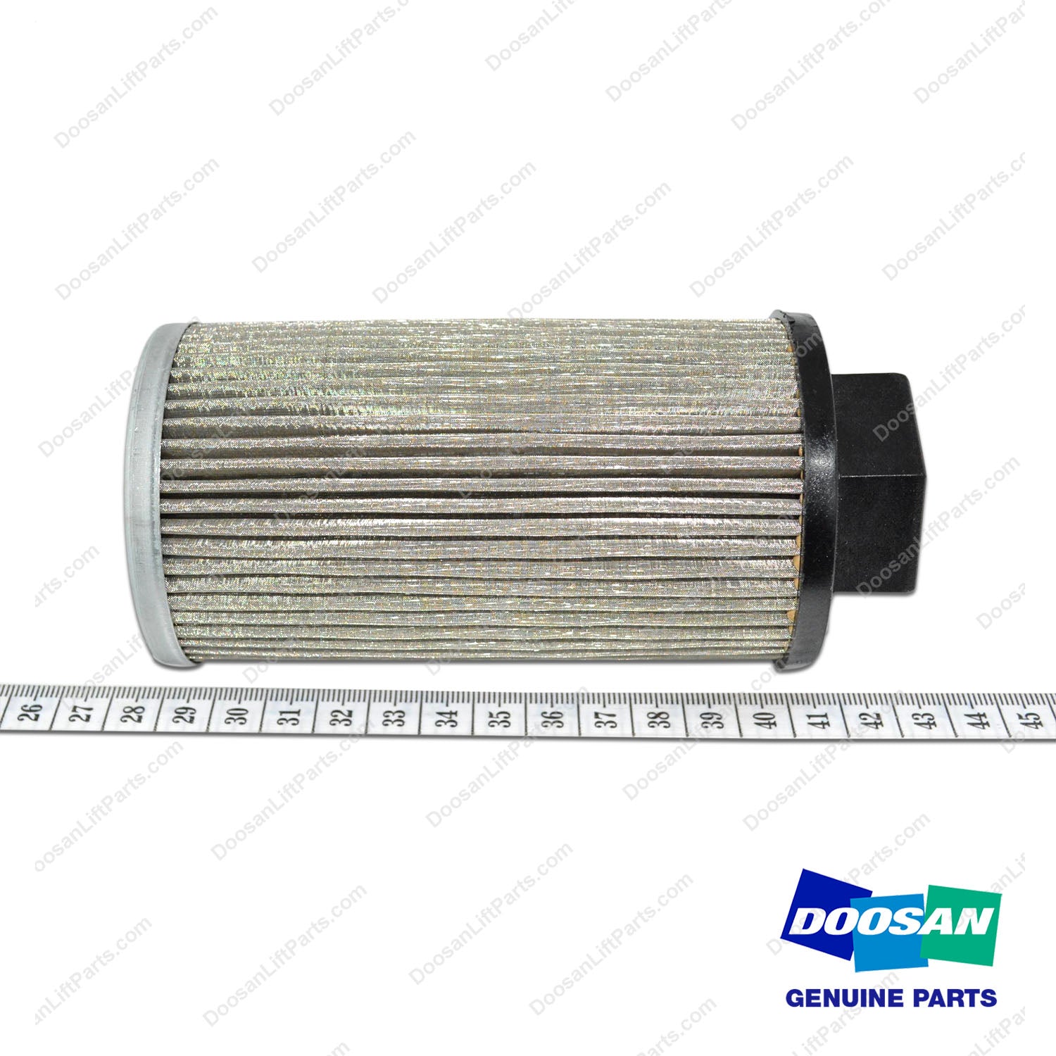 Filter ASSY,Oil;strainer - Doosan Forklift Part D512992