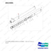 D513301 CYLINDER,PRIMARY;BASIC CYLINDER - full parts diagram, item 1 marked - genuine Doosan / Bobcat forklift part