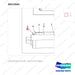 D513342 Lift Gp-Primary Cylinder - parts diagram, item 5 shown - genuine Doosan / Bobcat forklift part