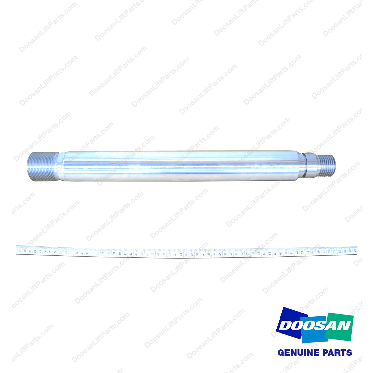 Rod ASSY,Cylinder - Doosan Forklift Part 400337-01051