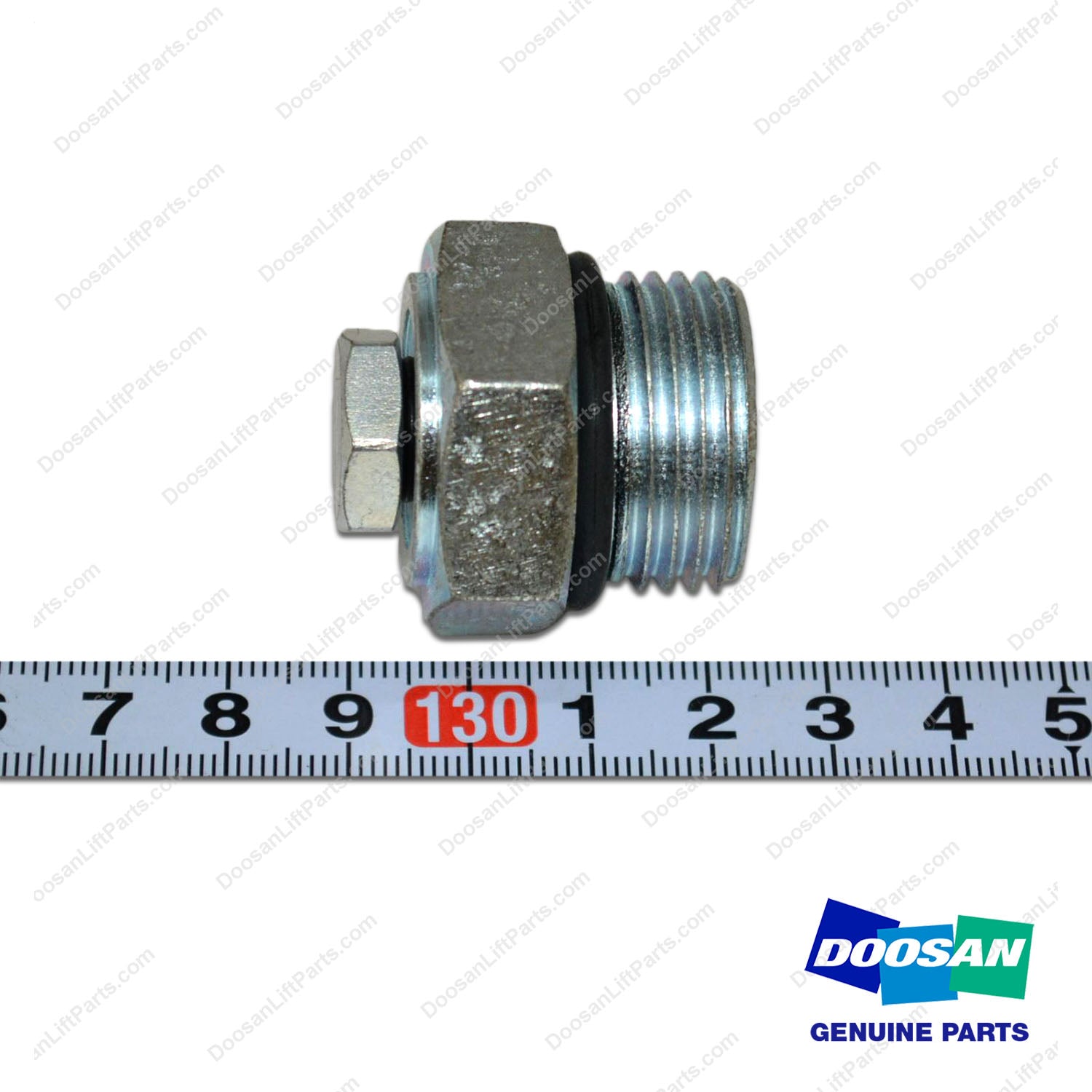 Valve Assy;gauge Kit - Doosan Forklift Part D513492