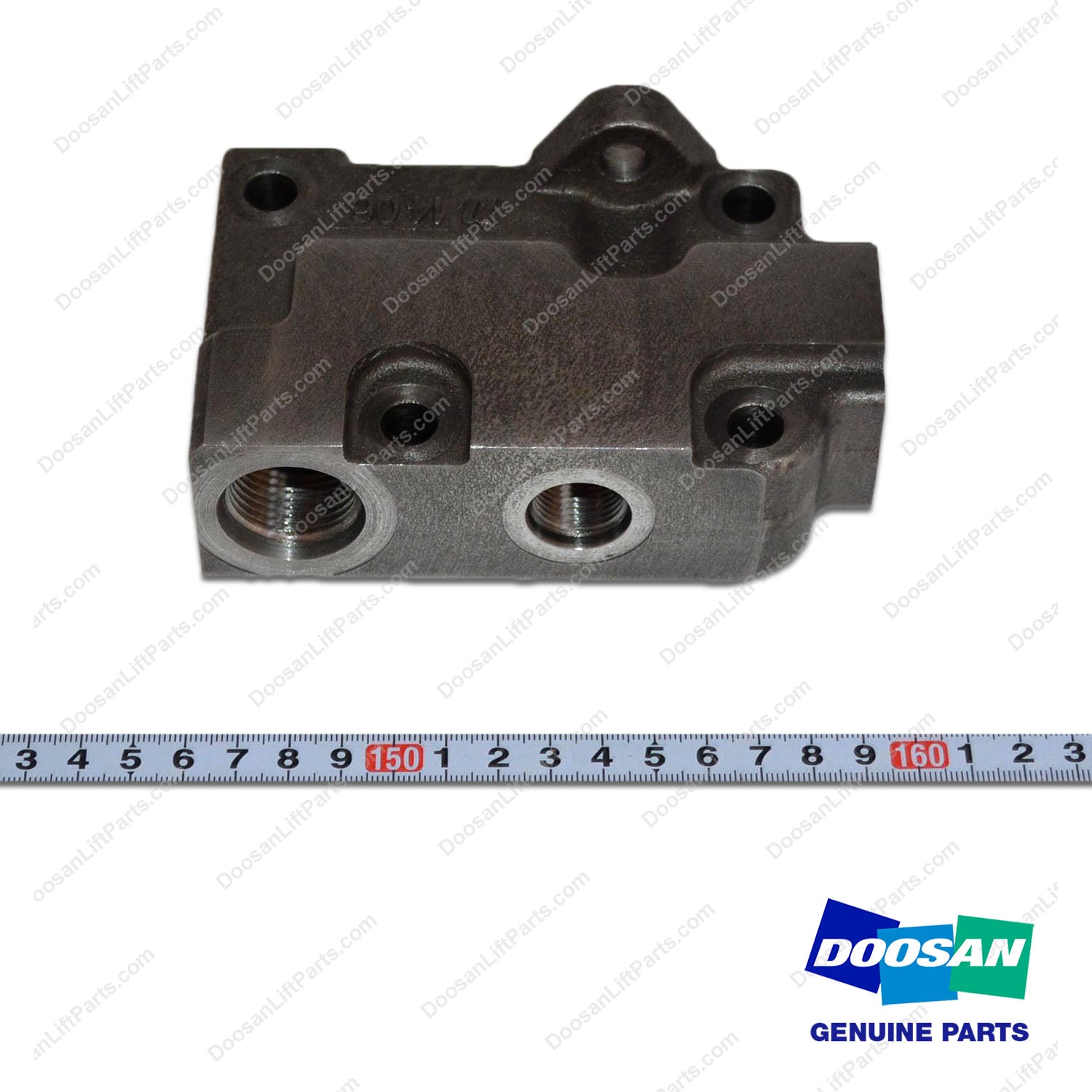 Valve,Control;t-Cover - Doosan Forklift Part D513495