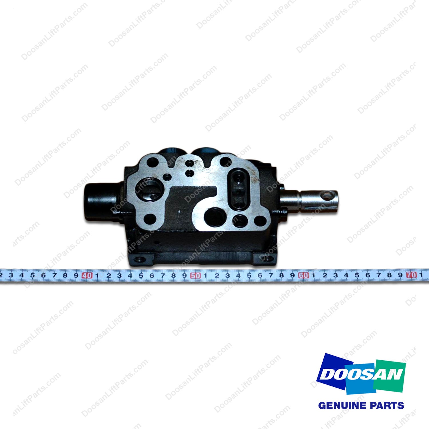 Valve Assy;tilt Section - Doosan Forklift Part D513520