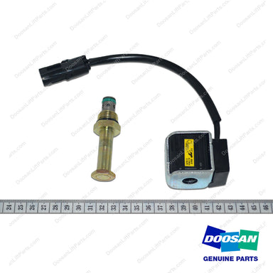 Valve ASSY,Solenoid - Doosan Forklift Part D513680