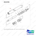 D513705 Lift Cylinder Gp-Secondary - FFT - full parts diagram, item 1 marked - genuine Doosan / Bobcat forklift part