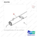 D513705 Lift Cylinder Gp-Secondary - FFT - parts diagram, item 1 shown - genuine Doosan / Bobcat forklift part
