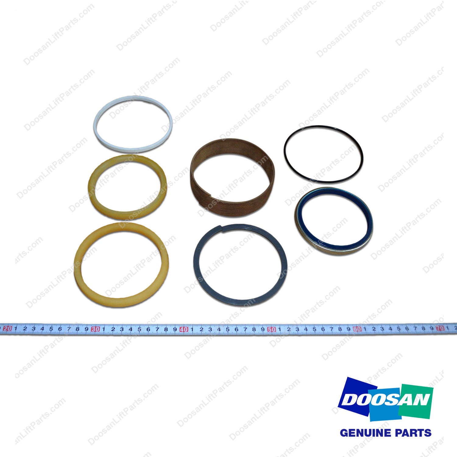 Seal Kit,Lift Cyl - Doosan Forklift Part D513715