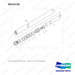 D513718 Lift Cylinder Gp-Primary - full parts diagram, item 1 marked - genuine Doosan / Bobcat forklift part