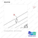 D513718 Lift Cylinder Gp-Primary - parts diagram, item 1 shown - genuine Doosan / Bobcat forklift part