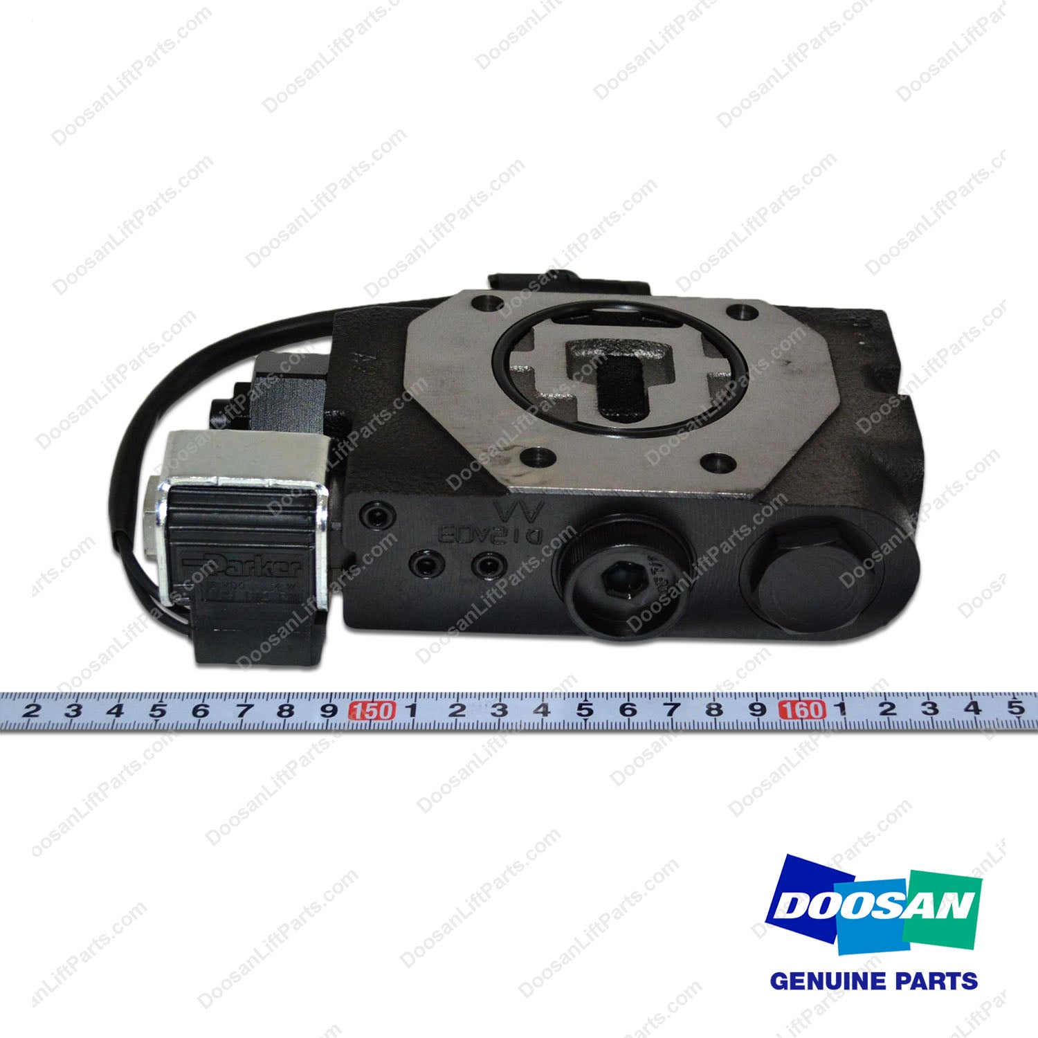 Valve Assy;inlet Section - Doosan Forklift Part D513748