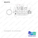 D513772 Valve-Section(Lift) - full parts diagram, item 3 marked - genuine Doosan / Bobcat forklift part